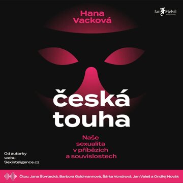 Obálka audioknihy Česká touha