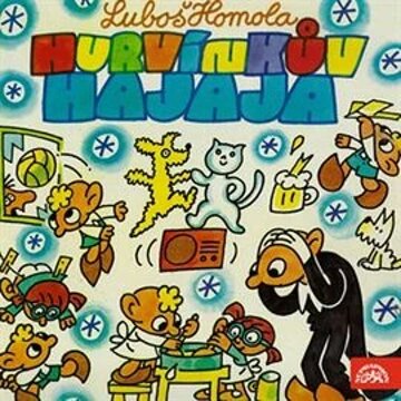 Obálka audioknihy Hurvínkův Hajaja