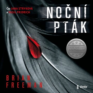 Obálka audioknihy Noční pták