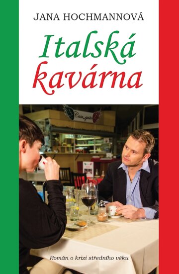 Obálka knihy Italská kavárna