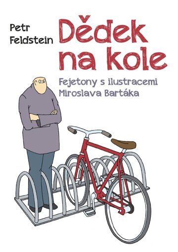 Obálka knihy Dědek na kole
