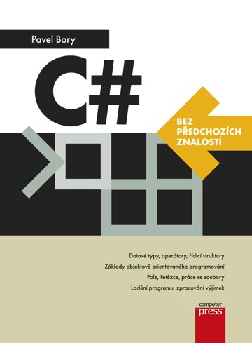 Obálka knihy C#