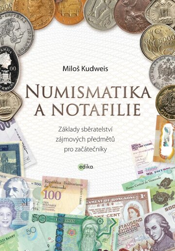 Obálka knihy Numismatika a notafilie