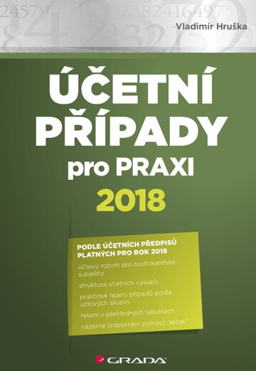 Obálka knihy Účetní případy pro praxi 2018