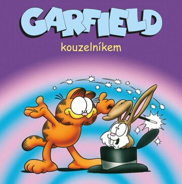 Obálka knihy Garfield kouzelníkem