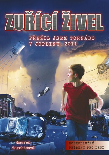 Obálka knihy Zuřící živel