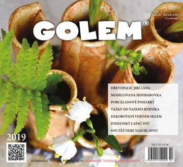 Obálka knihy Golem 02/2019