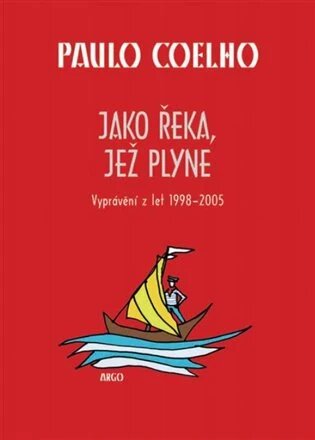 Obálka knihy Jako řeka, jež plyne