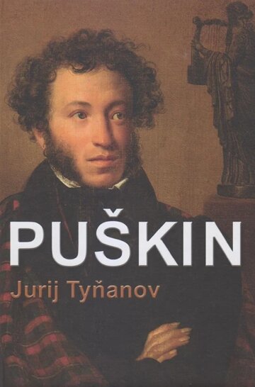 Obálka knihy Puškin