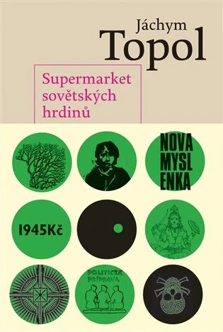 Obálka knihy Supermarket sovětských hrdinů
