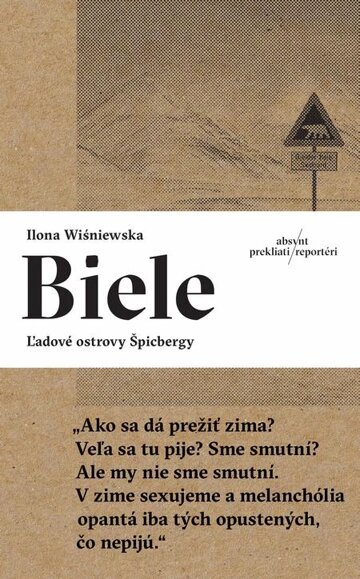 Obálka knihy Biele