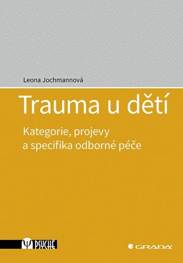 Obálka knihy Trauma u dětí