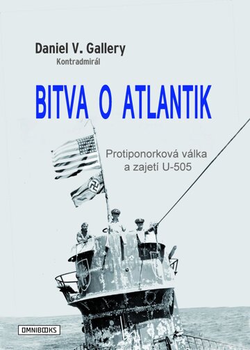 Obálka knihy Bitva o Atlantik