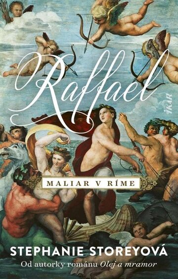 Obálka knihy Raffael, maliar v Ríme