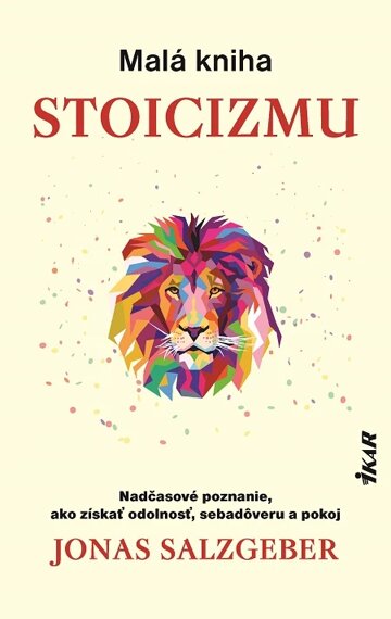 Obálka knihy Malá kniha stoicizmu