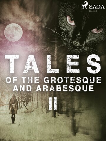 Obálka knihy Tales of the Grotesque and Arabesque II