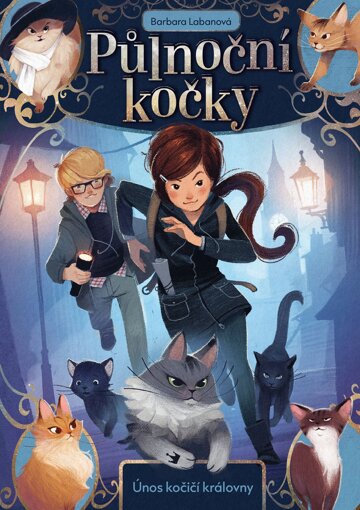 Obálka knihy Půlnoční kočky - Únos kočičí královny