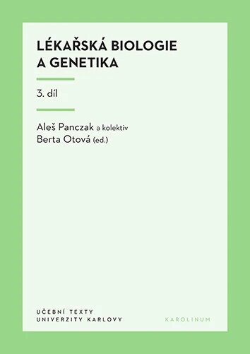 Obálka knihy Lékařská biologie a genetika 3. díl