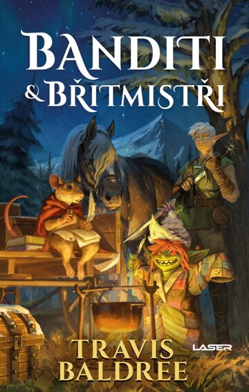 Obálka knihy Banditi a břitmistři