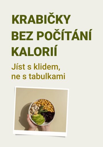 Obálka knihy Krabičky bez počítání kalorií