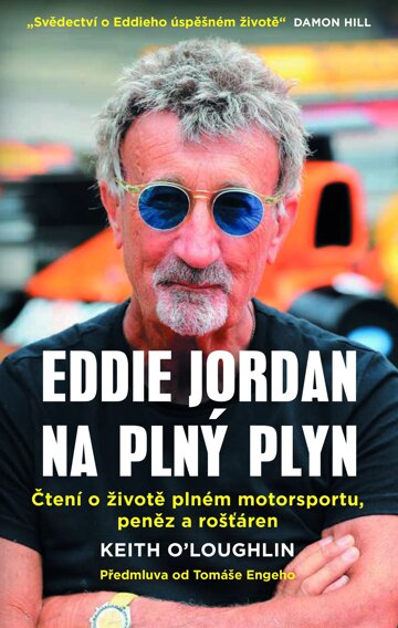Obálka knihy Eddie Jordan: Na plný plyn