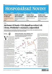 Hospodářské noviny 052 - 14.3.2023