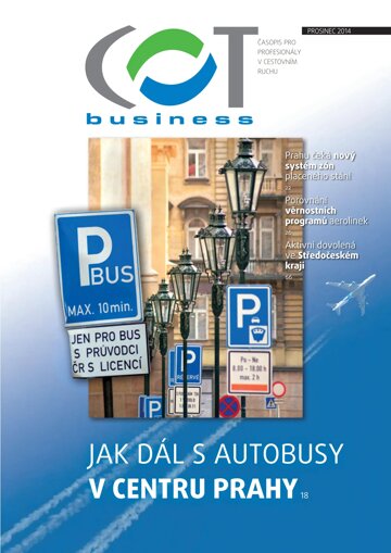 Obálka e-magazínu COT business 12/2014