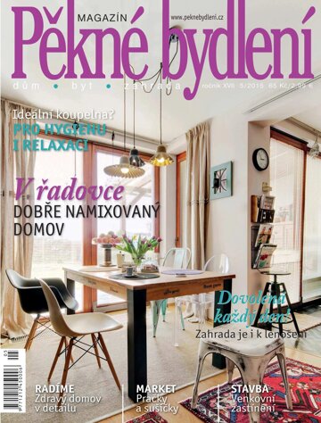 Obálka e-magazínu Pěkné bydlení 5/2015