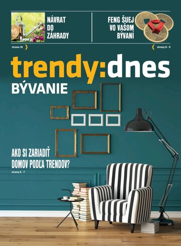 Obálka e-magazínu trendy:dnes - február