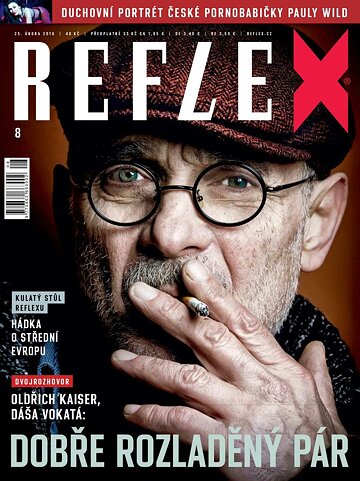 Obálka e-magazínu Reflex 25.2.2016