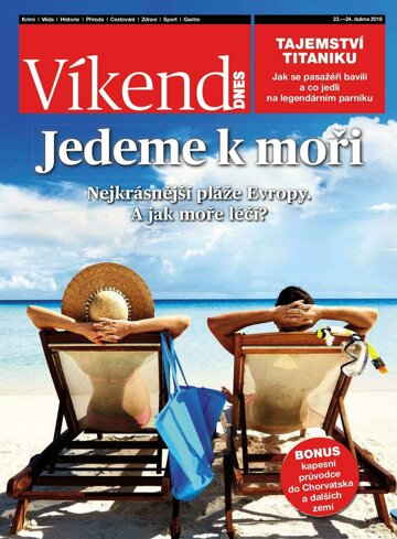 Obálka e-magazínu Víkend DNES Magazín - 23.4.2016