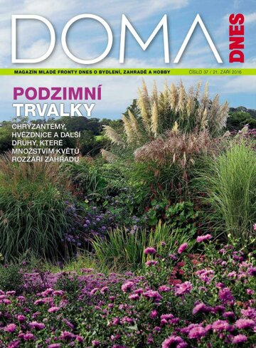 Obálka e-magazínu Doma DNES 21.9.2016