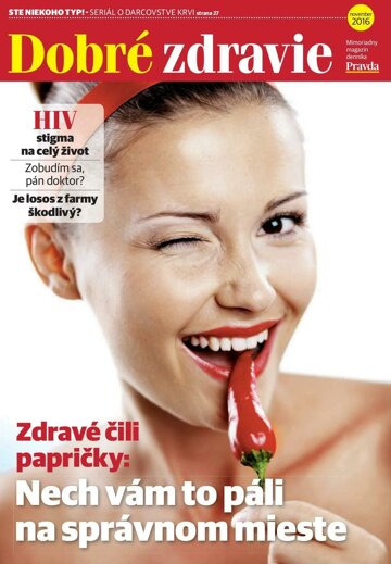 Obálka e-magazínu Dobré zdarvie 29. 11. 2016