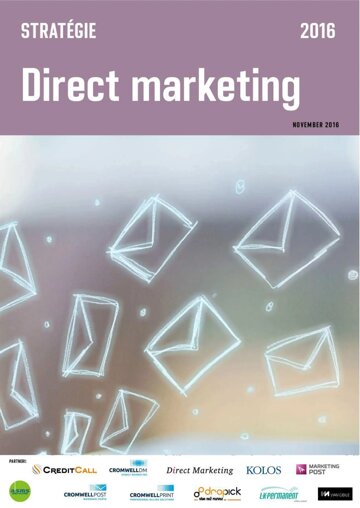 Obálka e-magazínu Direct marketing 2016