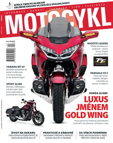 Obálka e-magazínu Motocykl 3/2016