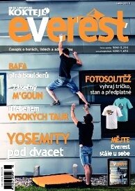 Obálka e-magazínu Everest 2012 léto