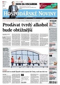 Obálka e-magazínu Hospodářské noviny 182 - 18.9.2012