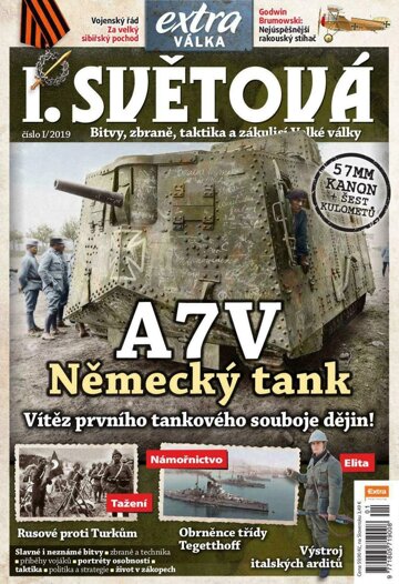 Obálka e-magazínu I. světová 1/2019