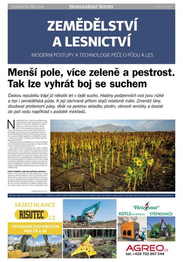 Obálka e-magazínu Hospodářské noviny - příloha 115 - 17.6.2019HX