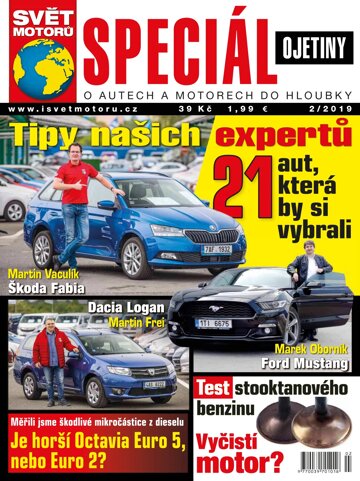 Obálka e-magazínu Svět motorů Speciál 2/2019