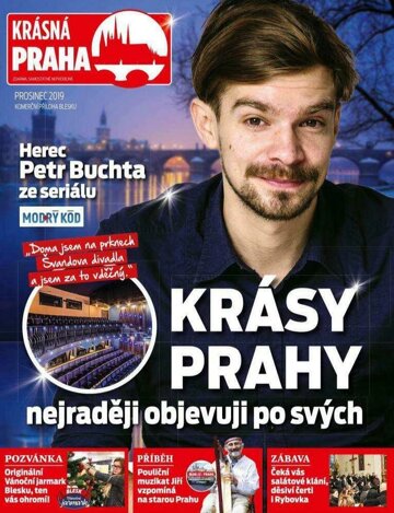 Obálka e-magazínu Příloha Blesk 3.12.2019