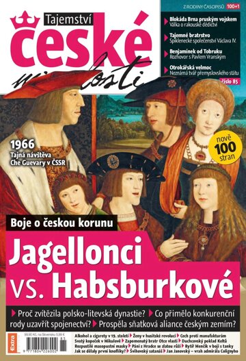 Obálka e-magazínu Tajemství české minulosti jaro 2020
