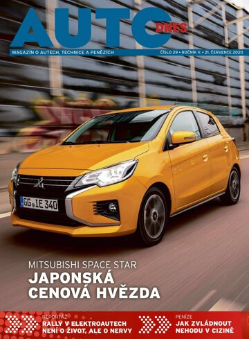 Obálka e-magazínu Auto DNES 21.7.2020