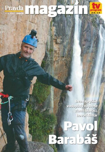 Obálka e-magazínu Magazín Pravdy 27. 8. 2020