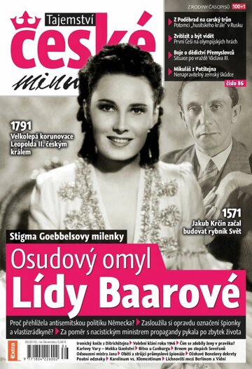 Obálka e-magazínu Tajemství české minulosti léto 2020
