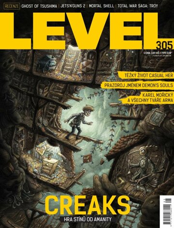Obálka e-magazínu Level 305