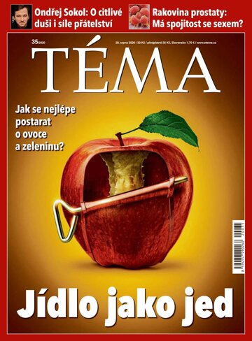 Obálka e-magazínu TÉMA 28.8.2020