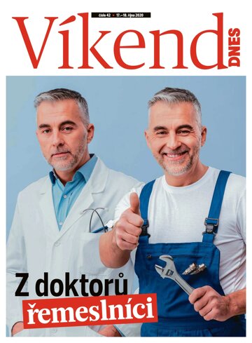 Obálka e-magazínu Víkend DNES Magazín - 17.10.2020