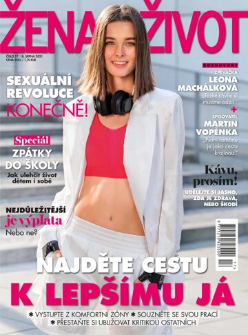 Obálka e-magazínu Žena a život 17/2021