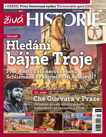 Obálka e-magazínu Živá historie 9/2021